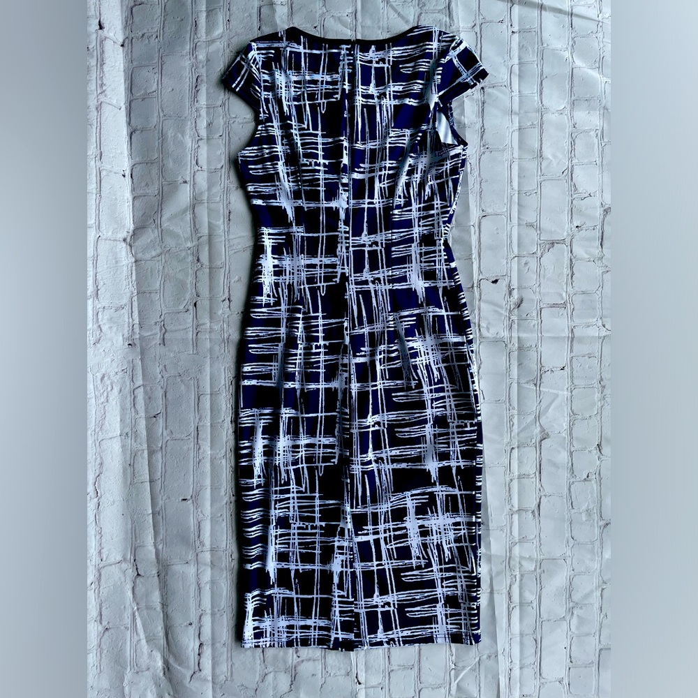 Woman’s dress knee length